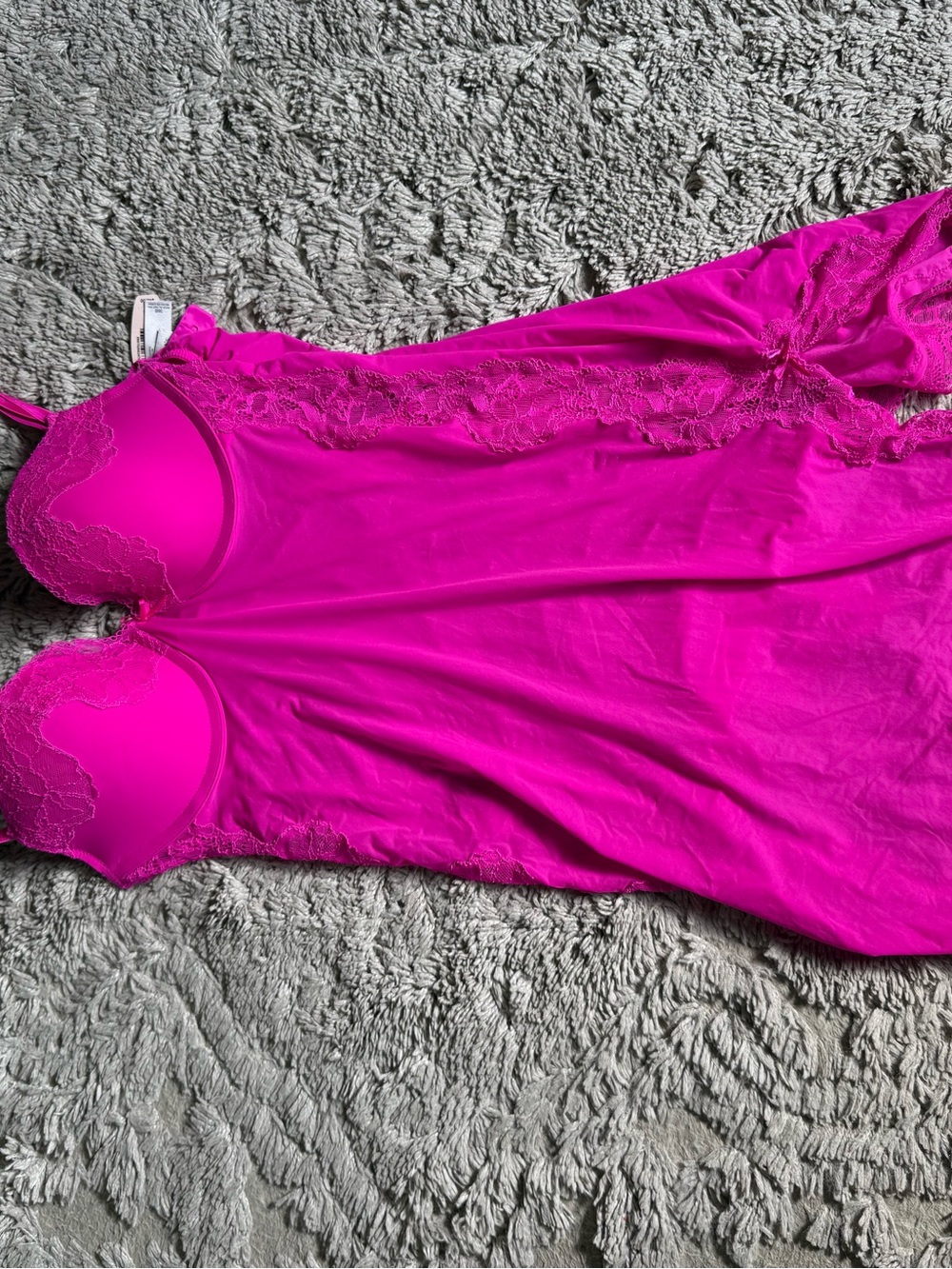 Victoria’s Secret pink babydoll slip new with tags 36B